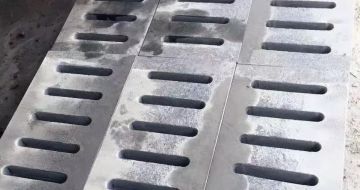 固原 芝麻灰石材沟盖板