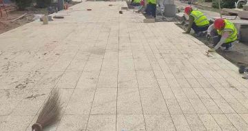 固原黄金麻荔枝面地铺案例