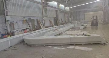 固原 花岗岩整石坐凳拼装