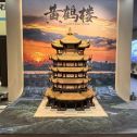 固原仿古石文创作品-黄鹤楼