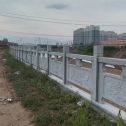 固原 石材河道栏杆