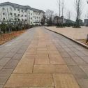固原仿古石铺装效果