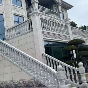 固原 芝麻白别墅，栏杆