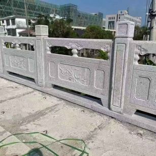 固原 芝麻白栏杆