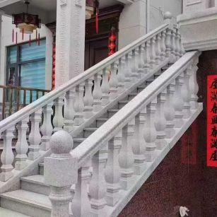 固原 天然石材 阳台庭院护栏、栏杆