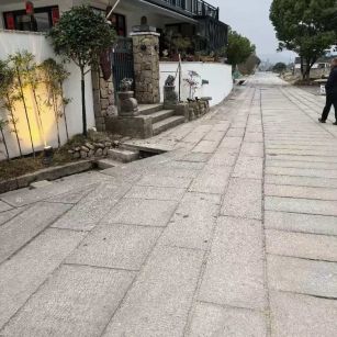 固原仿古石铺装效果