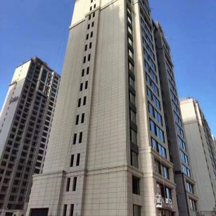 固原黄金麻高端小区，外墙干挂