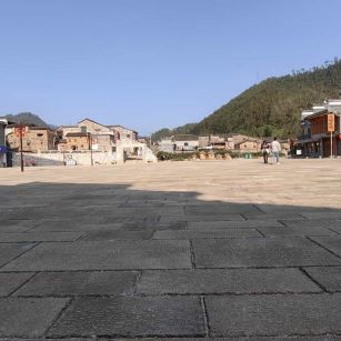 固原仿古石铺装效果