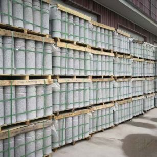 固原 芝麻白挡车柱、阻车桩、隔离柱