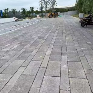 固原仿古石铺装效果