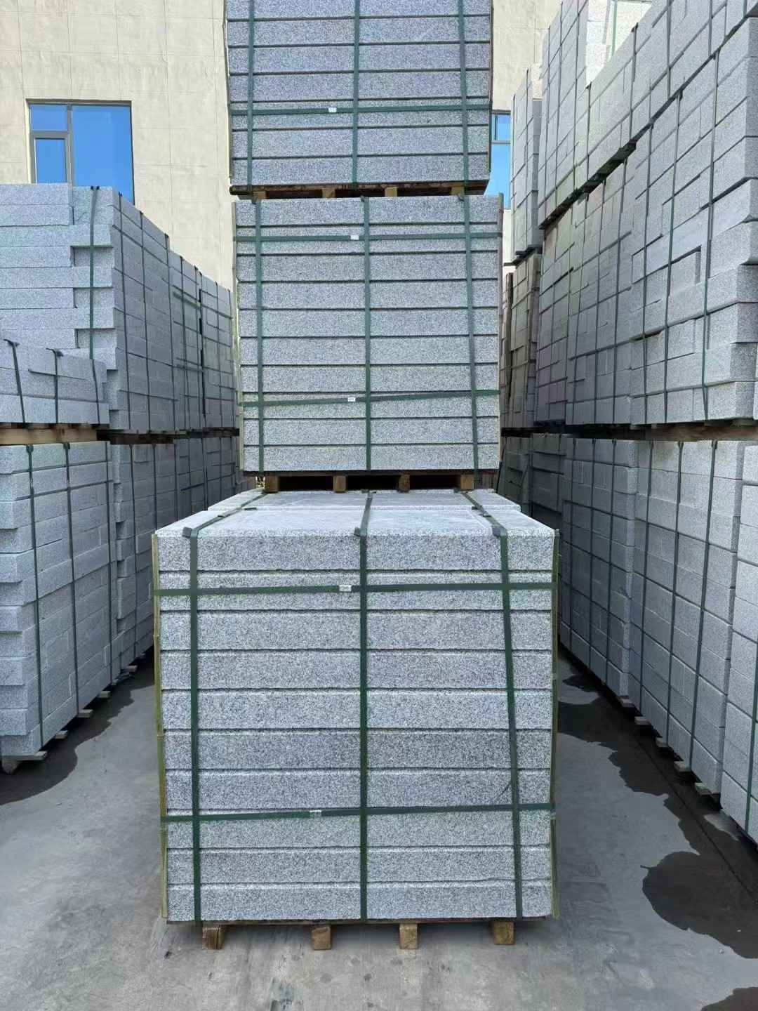 固原 公园台阶石