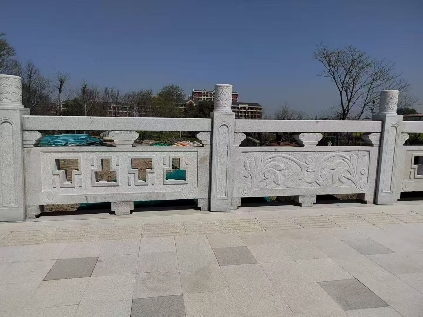 固原 河道栏杆，河道护栏