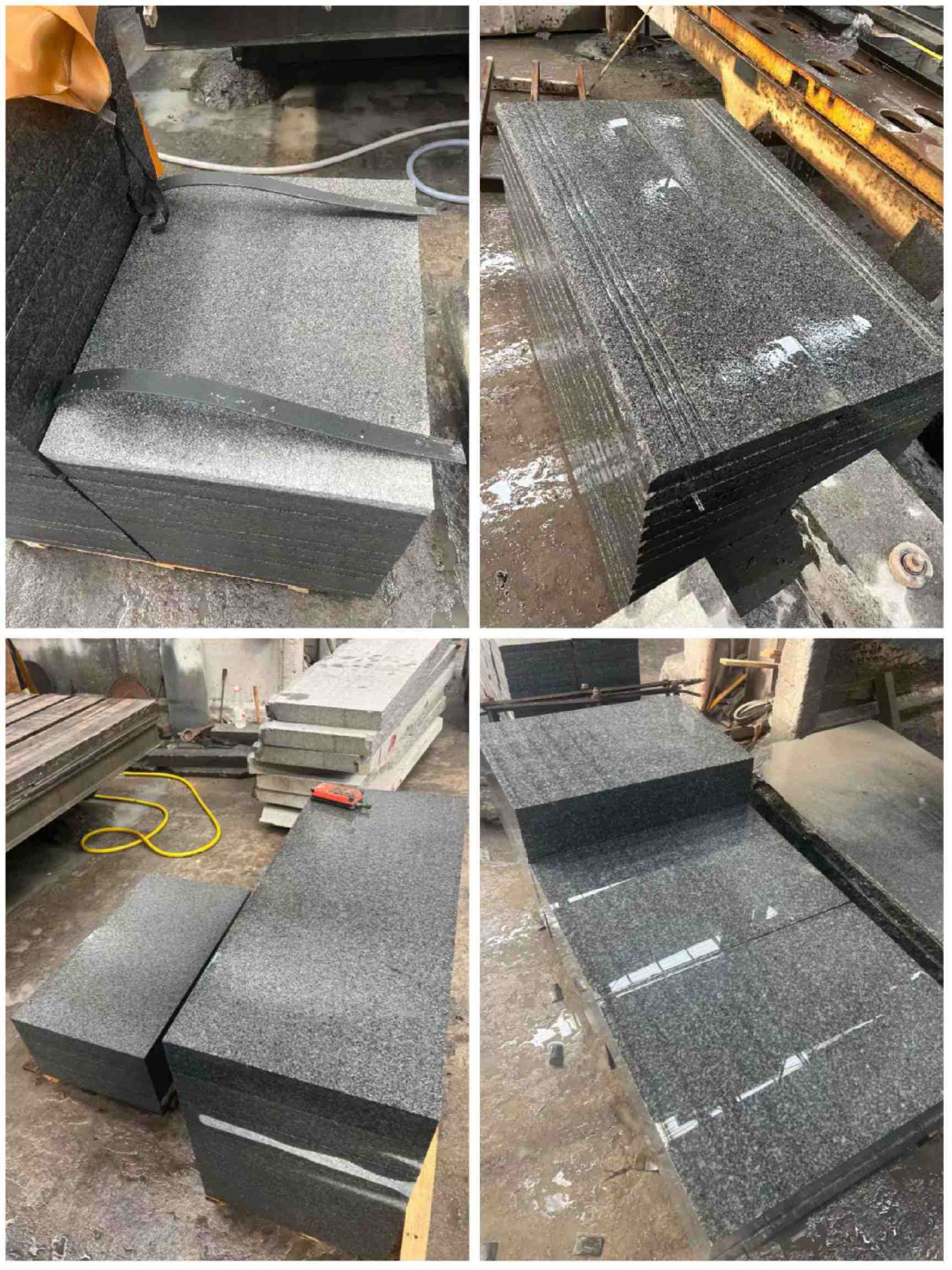 固原 芝麻黑地铺石材