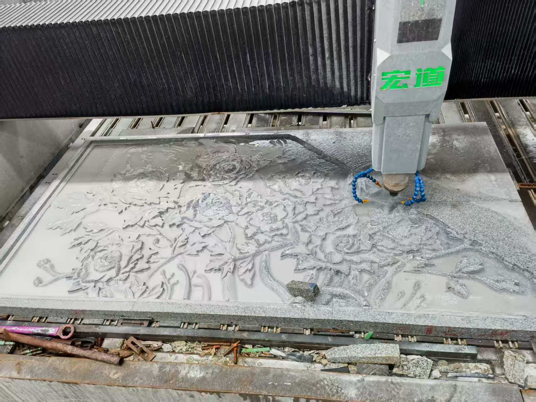 固原 别墅墙面石材雕刻