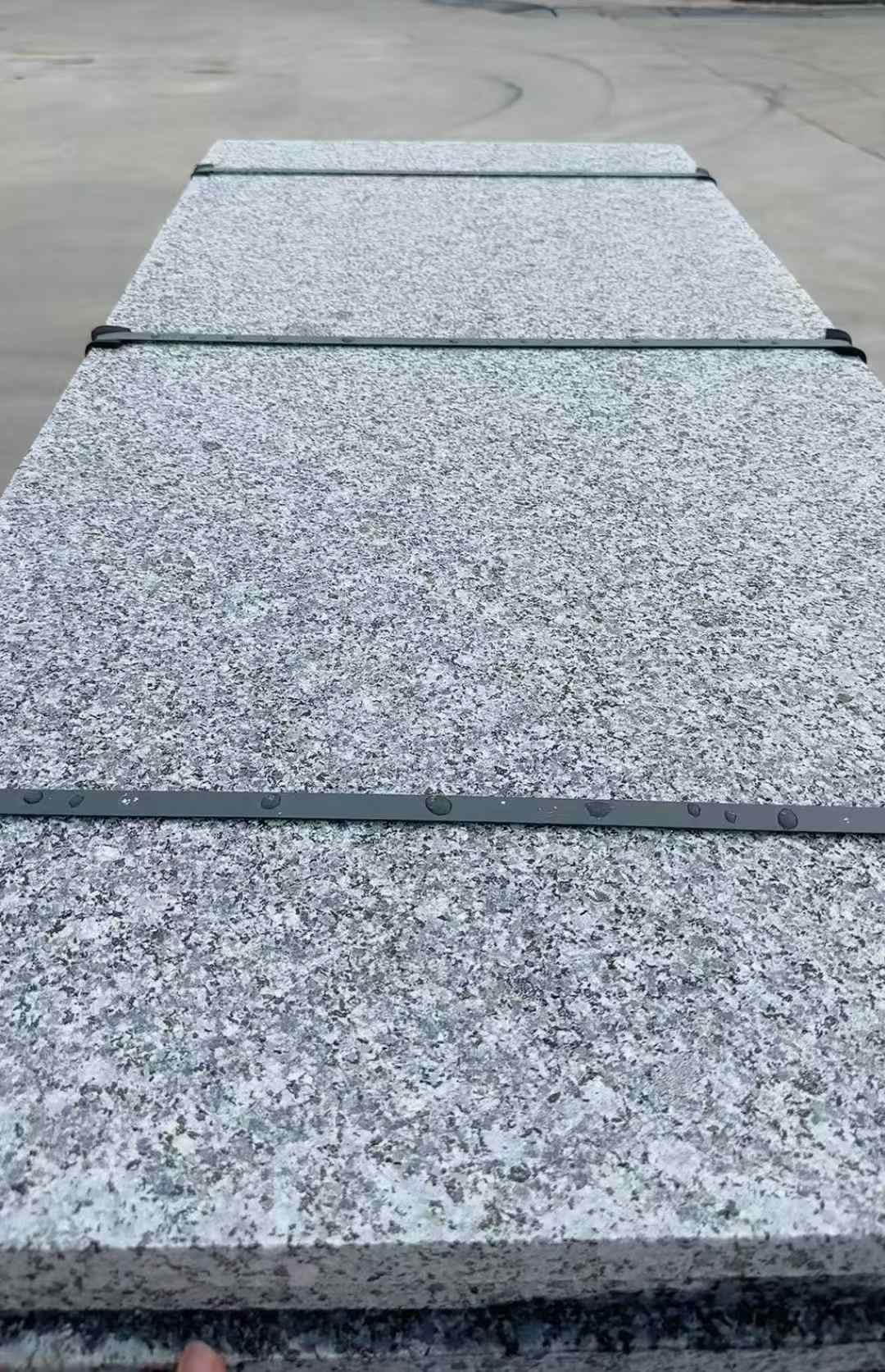 固原 芝麻黑火烧面毛板，条板，半成品