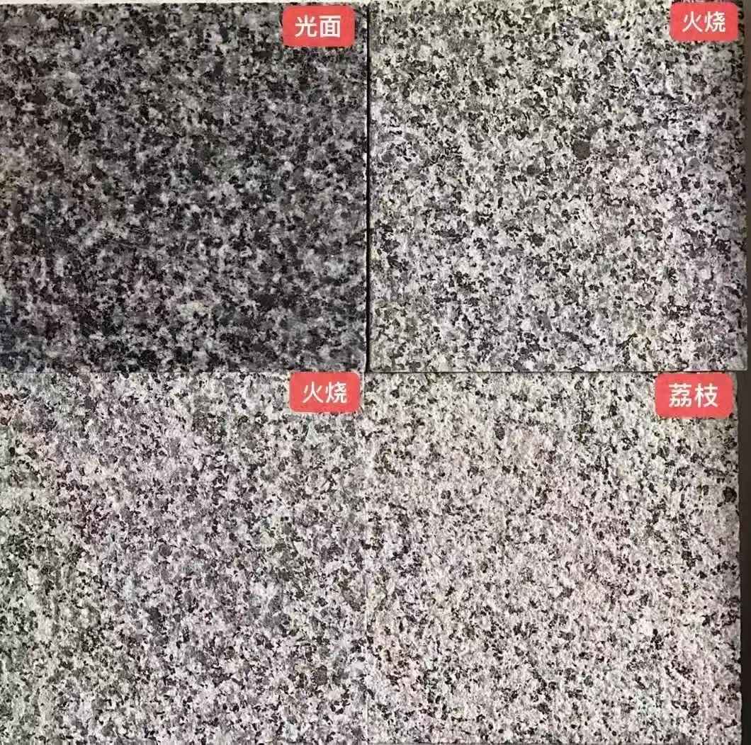 固原 芝麻黑光面，芝麻黑火烧面，芝麻黑荔枝面