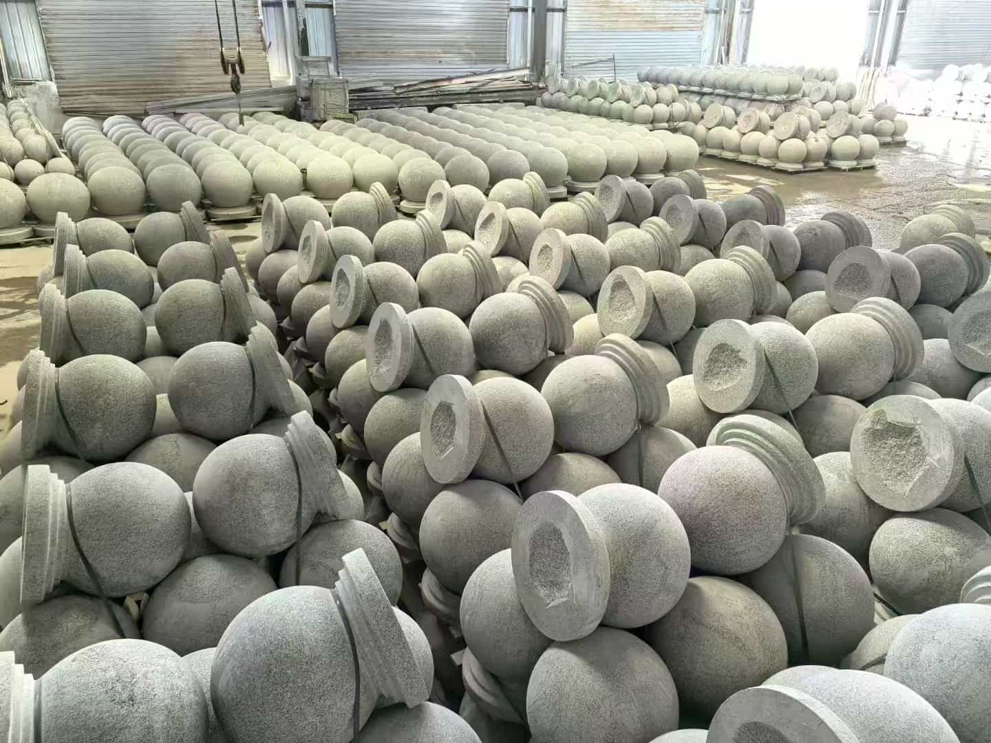 固原石材挡车球