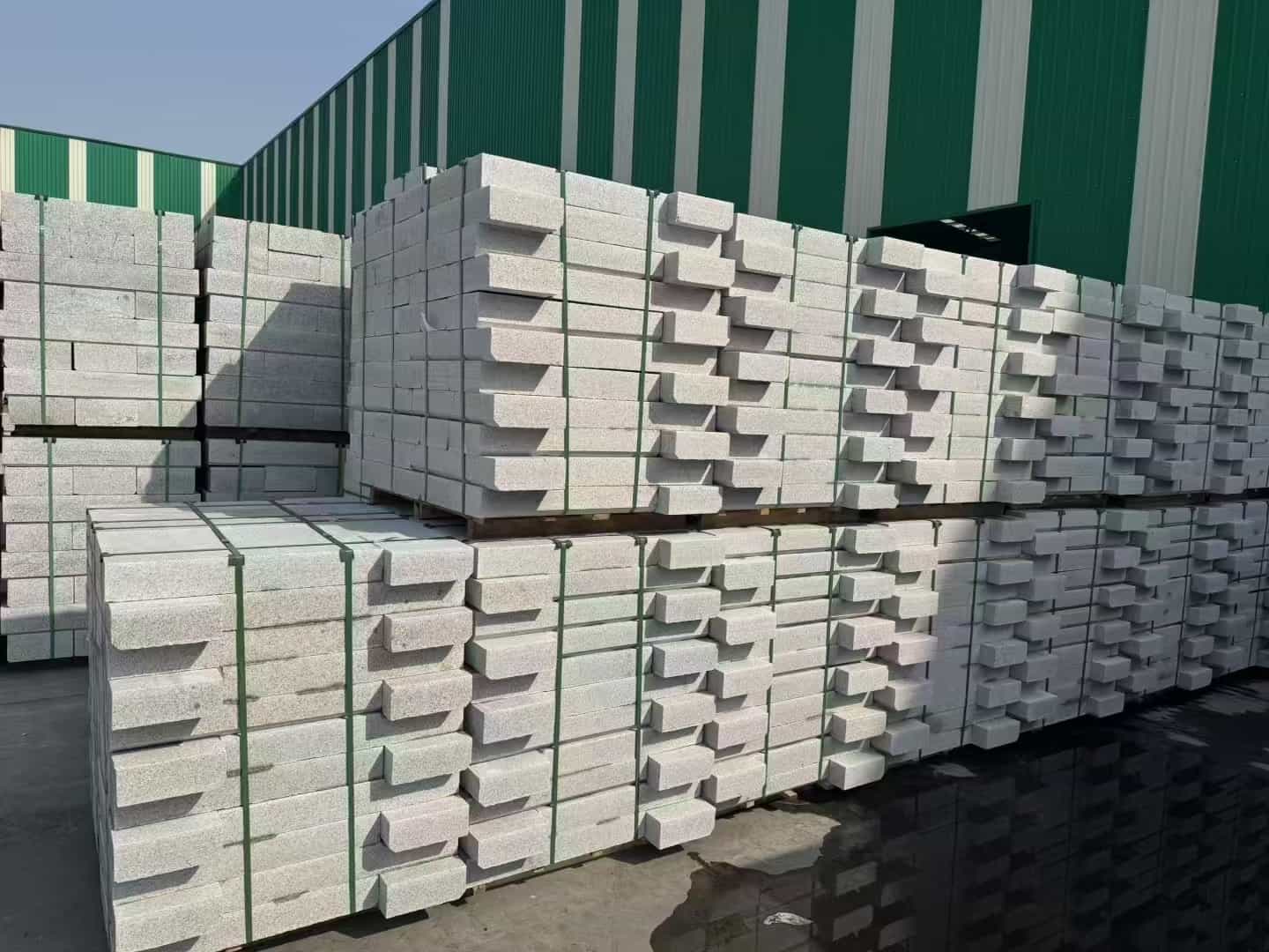 固原芝麻白路沿石