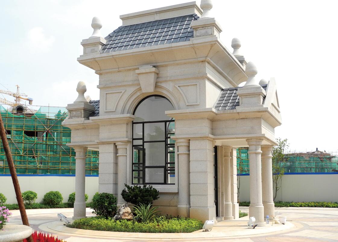 固原花岗岩在建筑外墙的应用
