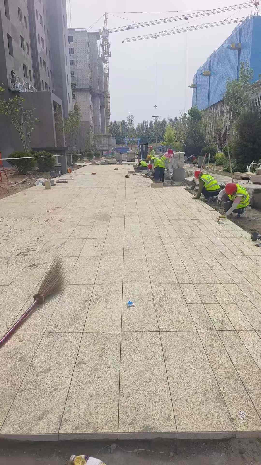 固原黄金麻荔枝面地铺案例