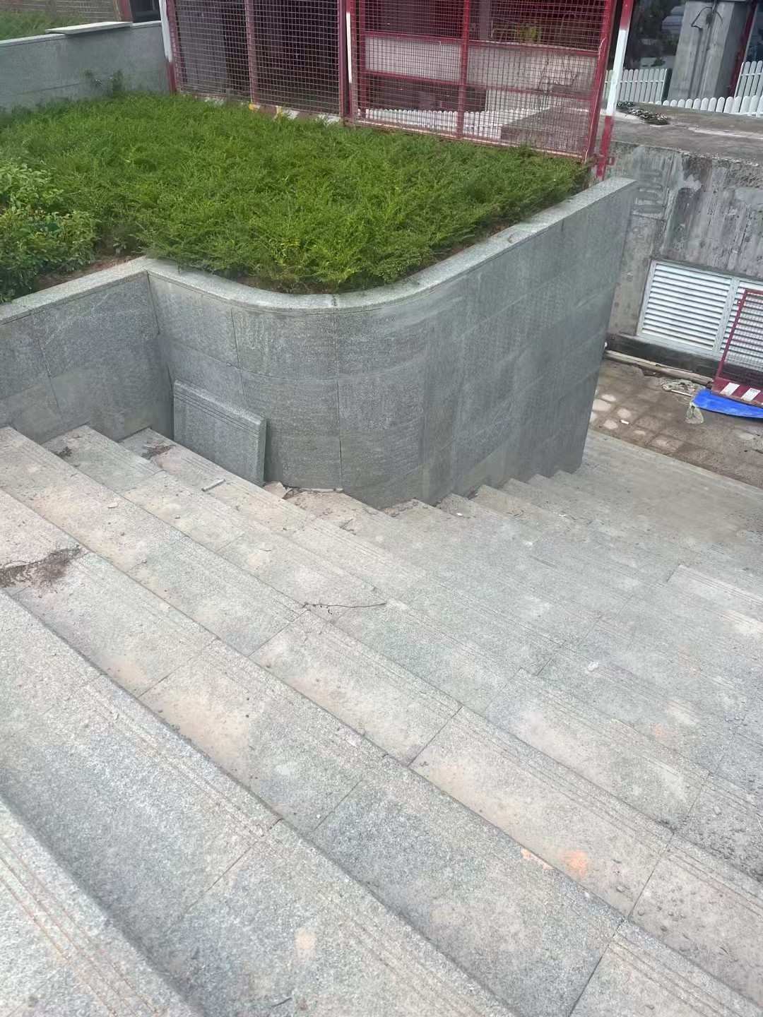 固原 芝麻黑火烧面铺装案例