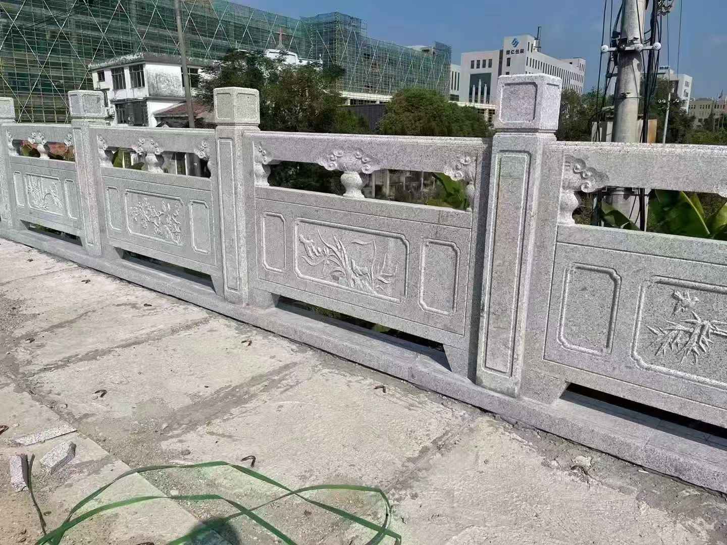固原 芝麻白栏杆