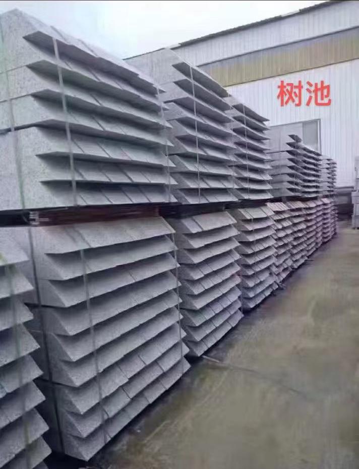 固原 芝麻灰切头树池